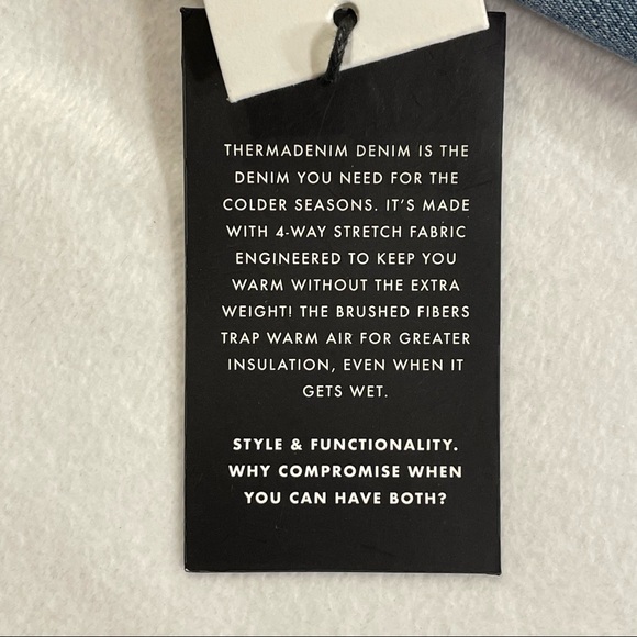 NWT Judy Blue Therma Denim Boyfriend Fit High Waist Medium Wash Jeans Size 0 - Picture 12 of 16